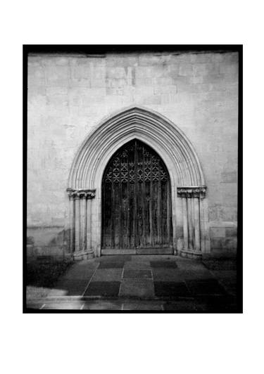 Doorway, Exeter Cathedral. Devon - Limited Edition 1 of 10 thumb