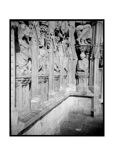 Statues, Exeter Cathedral. Devon - Limited Edition 1 of 10 thumb