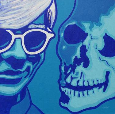 Andy Warhol and Momento Mori thumb