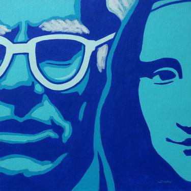 Andy Warhol and The Mona Lisa thumb