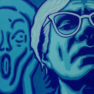 Andy Warhol and Edvard Munch's The Scream thumb