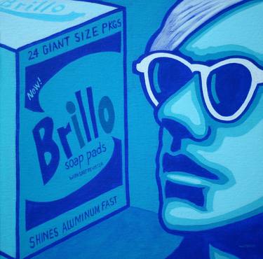 Brillo Box and Andy Warhol thumb