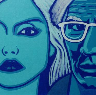 Debbie Harry and Andy Warhol thumb