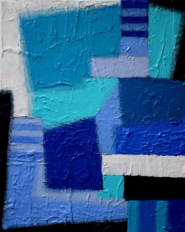 Print of Abstract Paintings by John Nolan