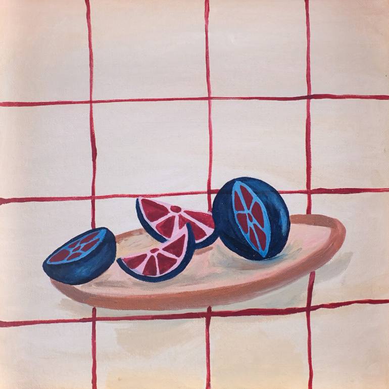 Original  Painting by pauline alice gallot