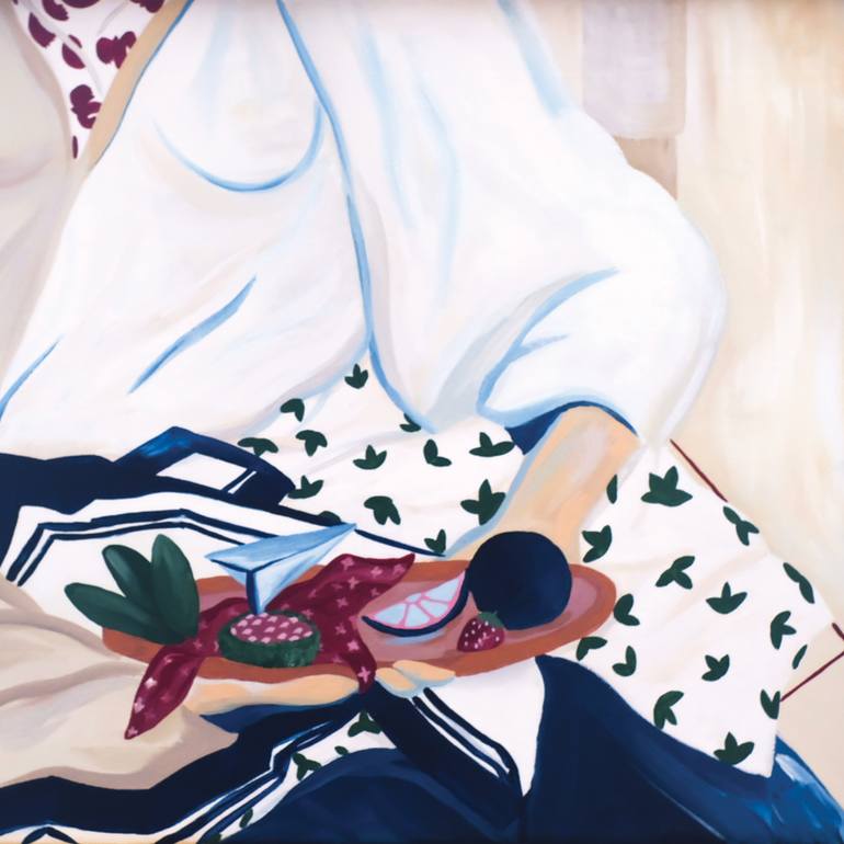 Original  Painting by pauline alice gallot