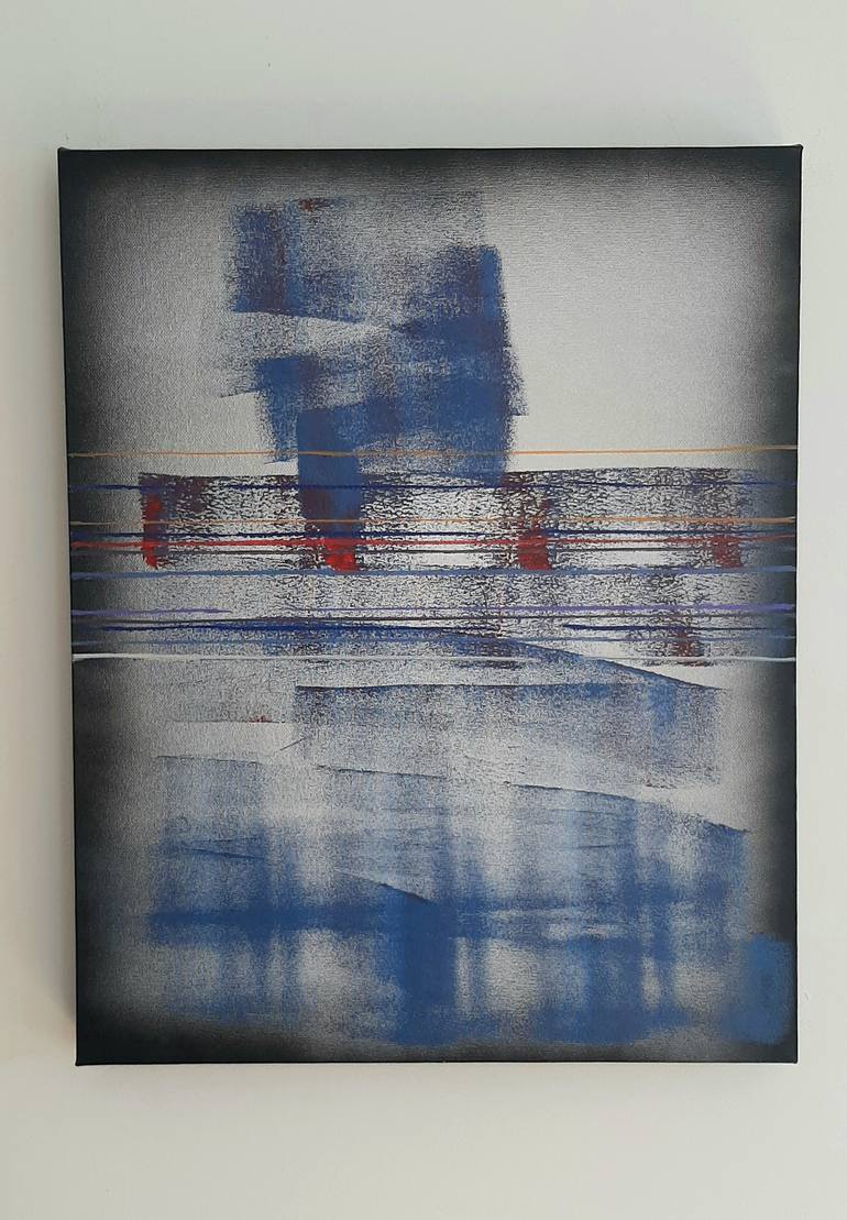 Original Abstract Painting by Tree - Jeremy Moffett | Abstract Art on Canvas | the Twelve Notes of VIshuddha