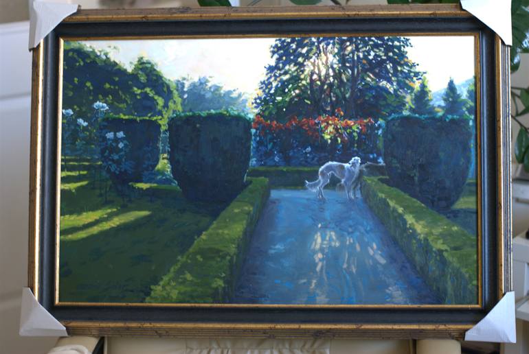Original Figurative Landscape Painting by Daria Solar