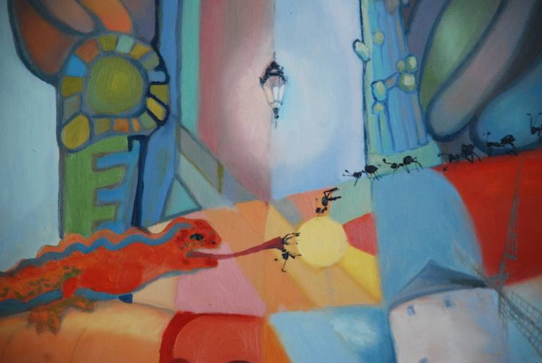 Original Other People Painting by Daria Solar