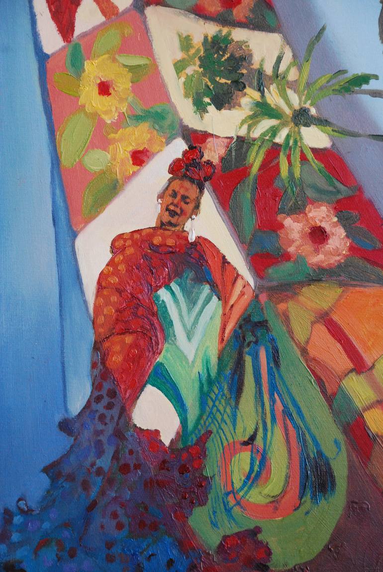 Original Other People Painting by Daria Solar