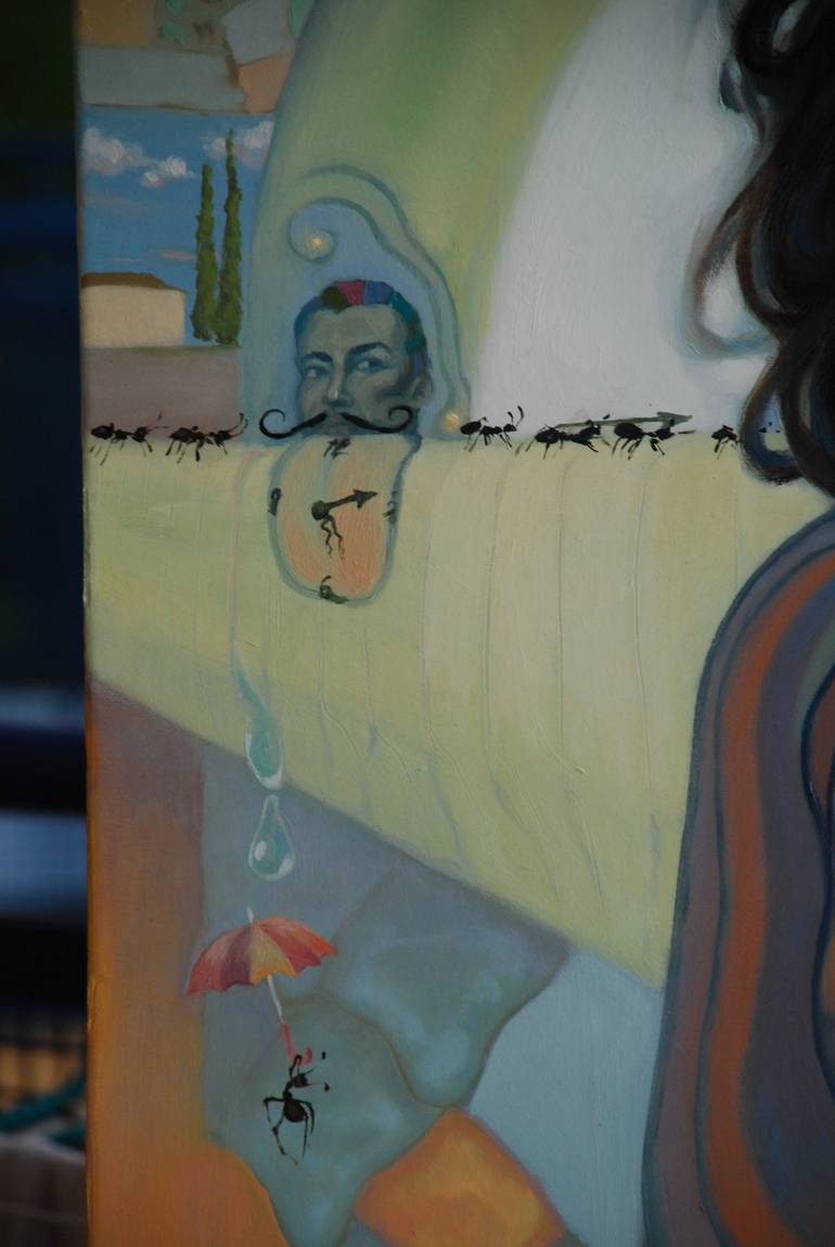 Original Other People Painting by Daria Solar