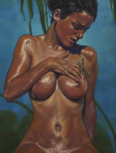 Print of Figurative Nude Paintings by Daria Solar