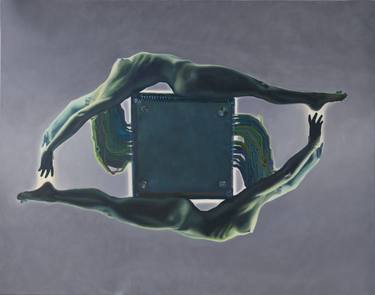 Print of Nude Paintings by Daria Solar