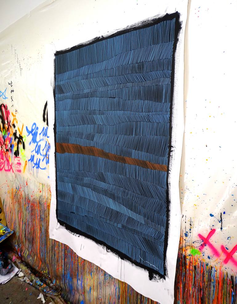 Original Contemporary Abstract Painting by Tehos Frederic Camilleri