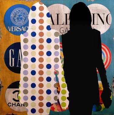 Print of Pop Art Fashion Collage by Tehos Frederic CAMILLERI