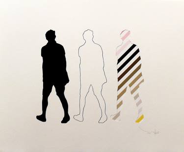 Print of Conceptual People Drawings by Tehos Frederic CAMILLERI