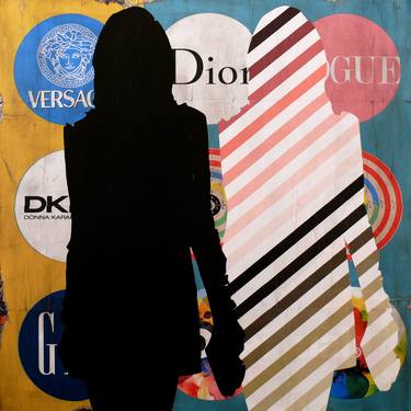 Print of Street Art Fashion Collage by Tehos Frederic CAMILLERI