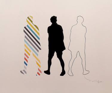 Print of Conceptual People Drawings by Tehos Frederic CAMILLERI