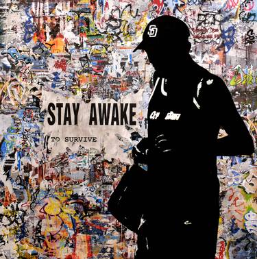 Stay awake to survive ( SOLD ) thumb