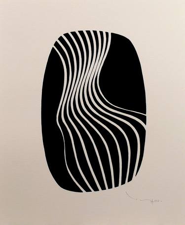 Original Conceptual Abstract Drawings by Tehos Frederic CAMILLERI