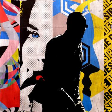 Print of Documentary Pop Culture/Celebrity Collage by Tehos Frederic CAMILLERI