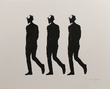 Print of Conceptual Men Drawings by Tehos Frederic CAMILLERI