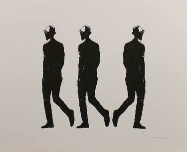 Three walking men 02 thumb