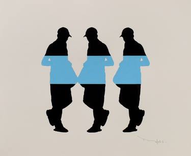 Tehos - Three men with bag 05 thumb