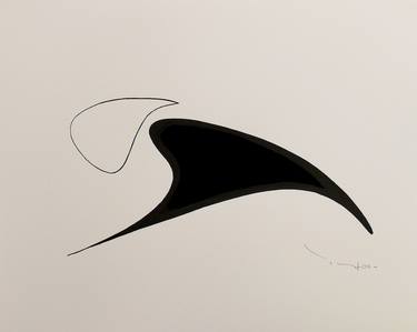 Print of Abstract Animal Drawings by Tehos Frederic CAMILLERI