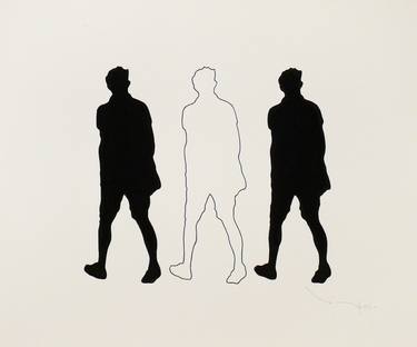 Print of Men Drawings by Tehos Frederic CAMILLERI