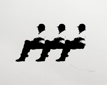 Three men on a bench 14 - Tehos thumb