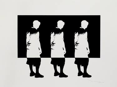 Print of Conceptual People Drawings by Tehos Frederic CAMILLERI