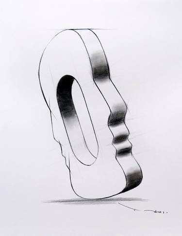 Print of Conceptual Abstract Drawings by Tehos Frederic CAMILLERI