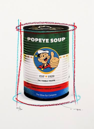 Tehos - Popeye Soup - Limited Edition of 30 thumb