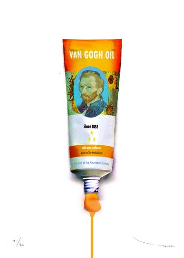 Tehos paint tube - Van Gogh oil thumb