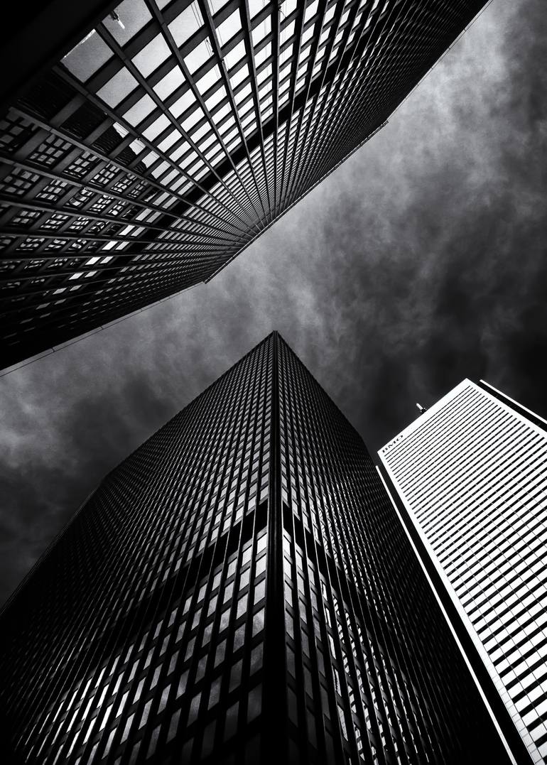 Toronto Dominion Centre Vertical Photography by Brian Carson | Saatchi Art