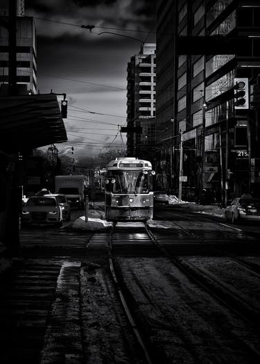 The 512 St. Clair Streetcar Toronto Canada thumb