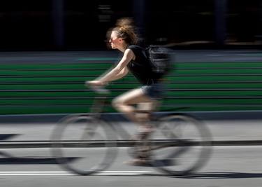 Print of Bicycle Photography by Brian Carson