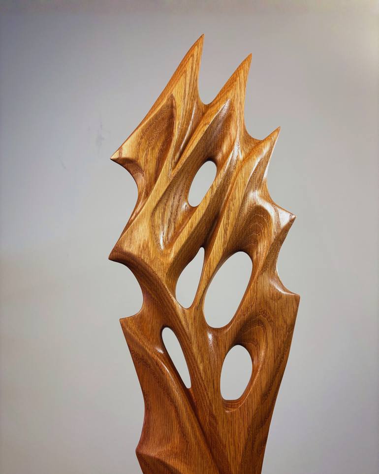 Original Contemporary Abstract Sculpture by Amin Golestan