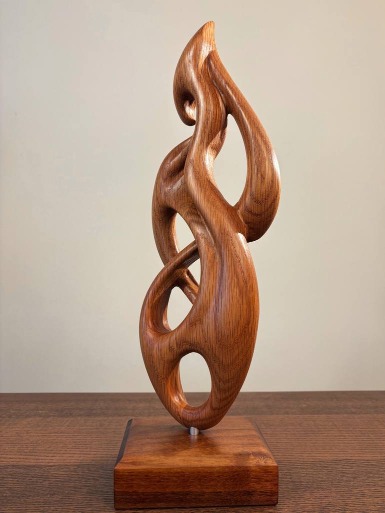 Original Contemporary Abstract Sculpture by Amin Golestan
