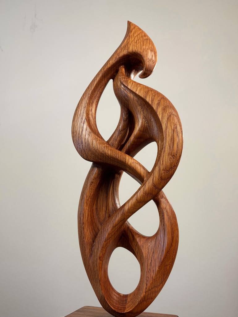 Original Contemporary Abstract Sculpture by Amin Golestan