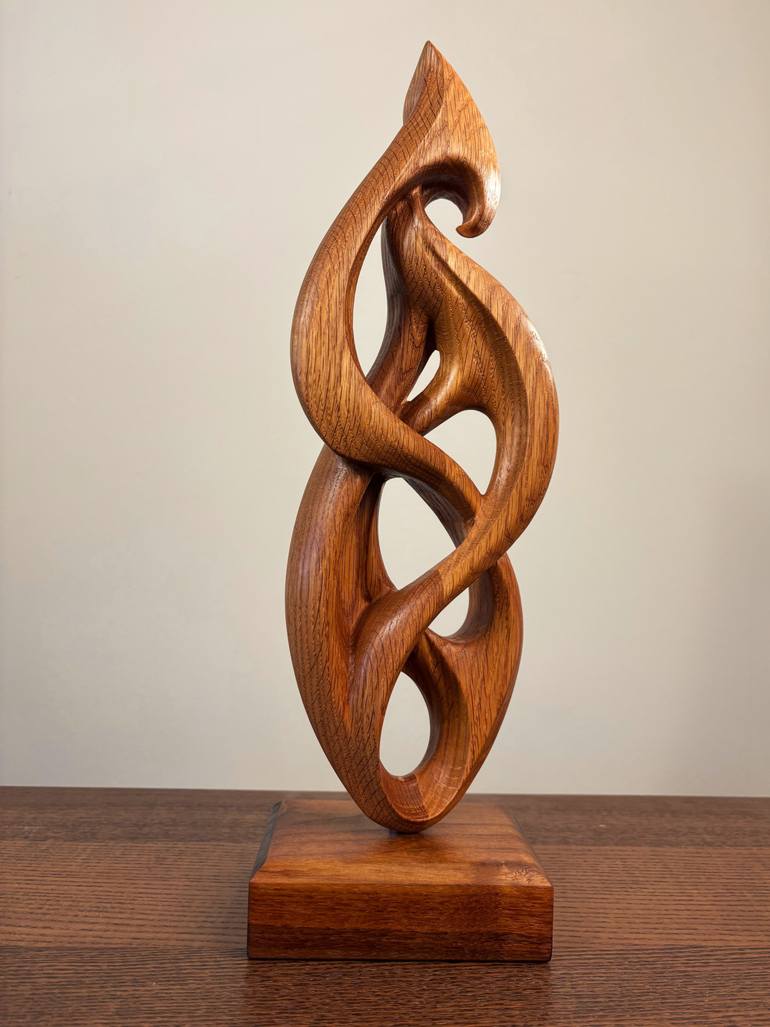 Original Contemporary Abstract Sculpture by Amin Golestan