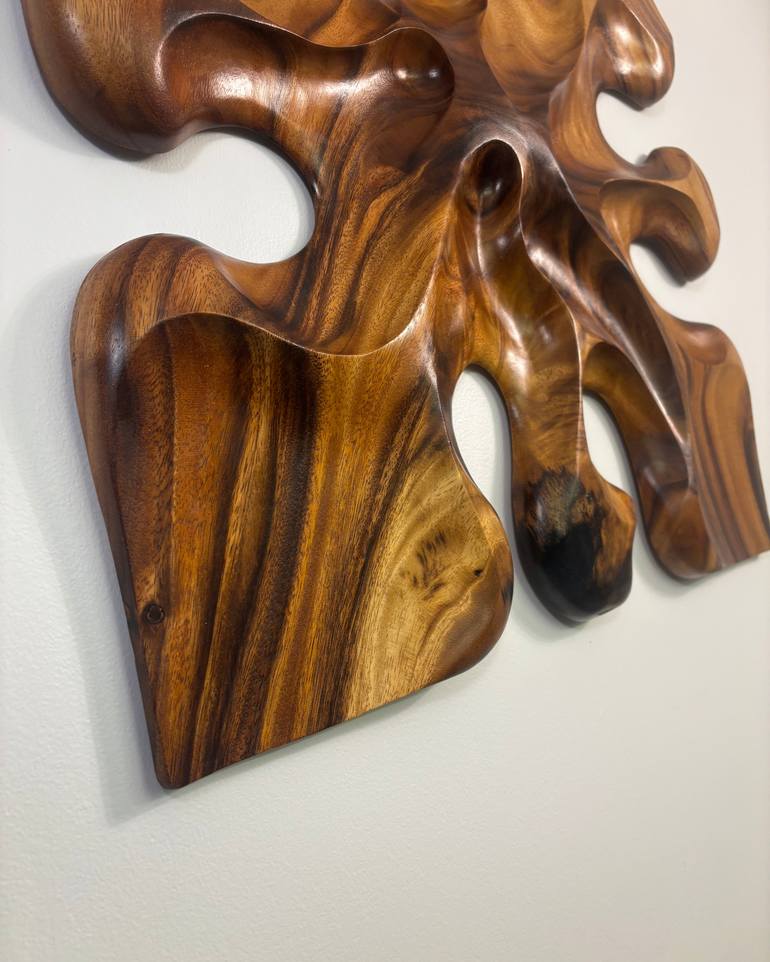 Original Generative Abstract Sculpture by Amin Golestan