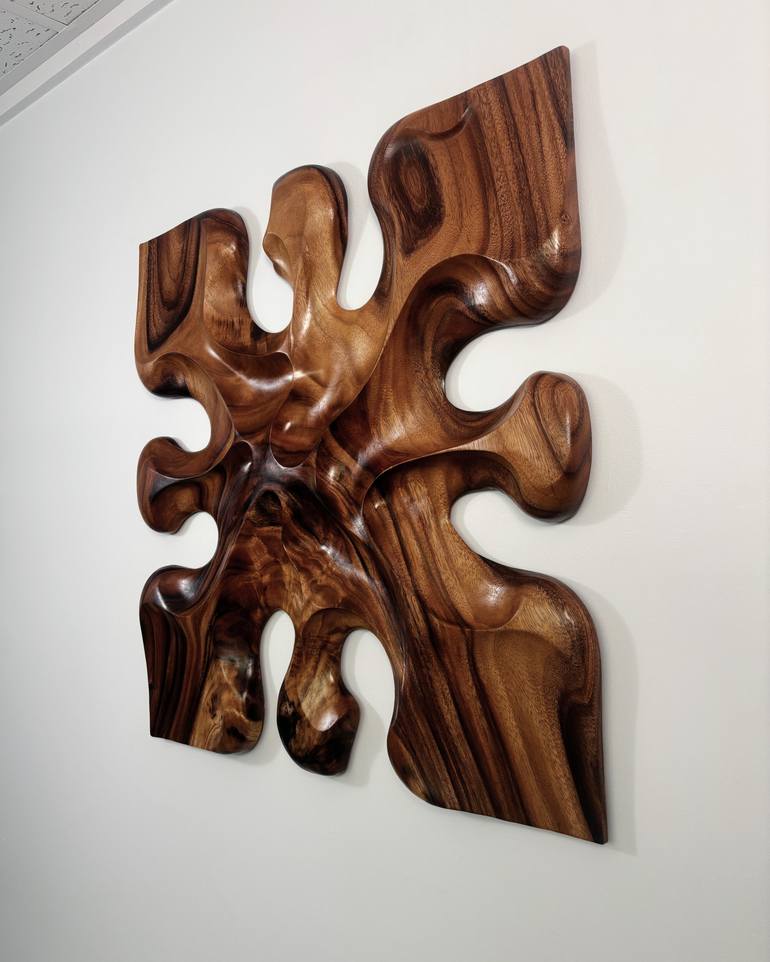 Original Generative Abstract Sculpture by Amin Golestan