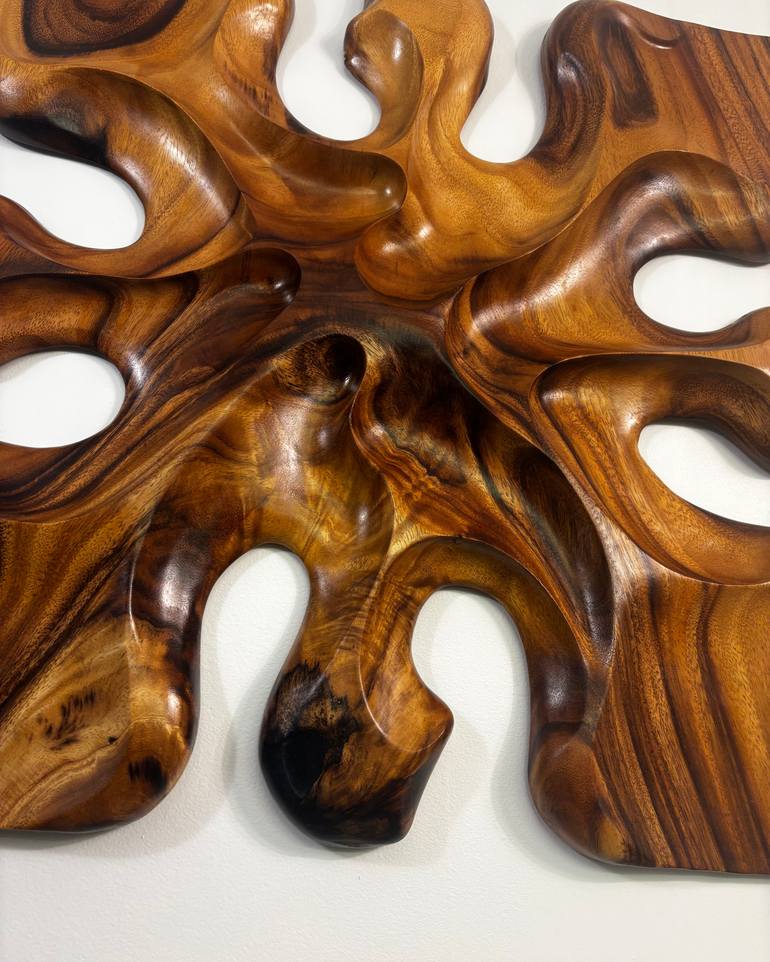 Original Generative Abstract Sculpture by Amin Golestan
