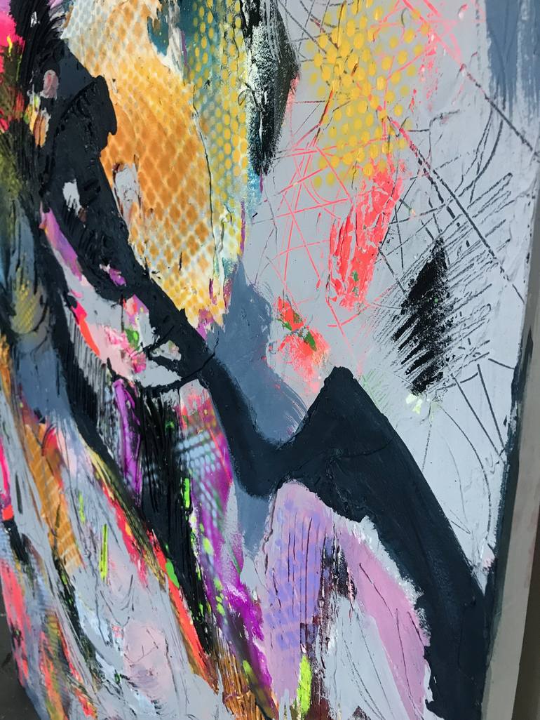 Original Abstract Painting by Bridget Griggs