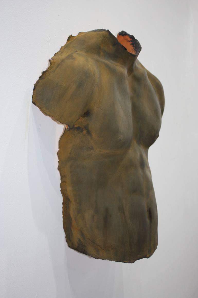 Original Figurative Men Sculpture by Bridget Griggs