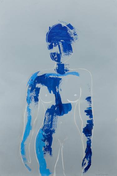 Print of Figurative Nude Paintings by Bridget Griggs