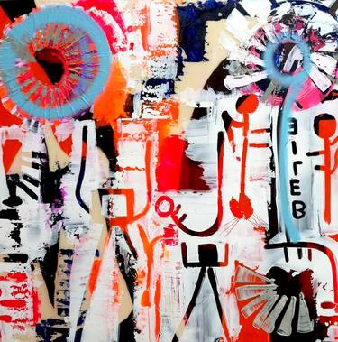 Original Abstract Paintings by Bridget Griggs