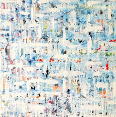 Original Abstract Expressionism Abstract Paintings by Bridget Griggs
